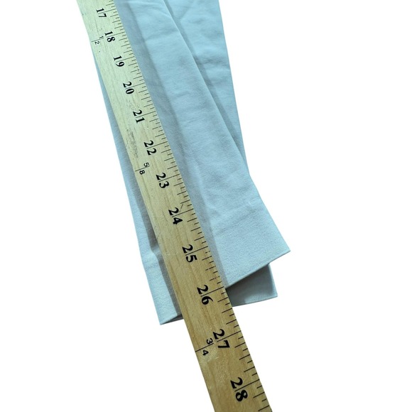 Talbots Hampshire Pants Womens 12 Beige Slim Ankle Dress Chino Stretch Trousers - Picture 8 of 9